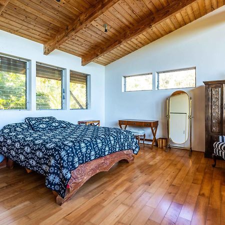 Jungle Haven Ocean Front Eco Villa On Fruit Farm Pahoa Extérieur photo