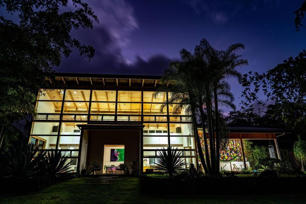 Jungle Haven Ocean Front Eco Villa On Fruit Farm Pahoa Extérieur photo