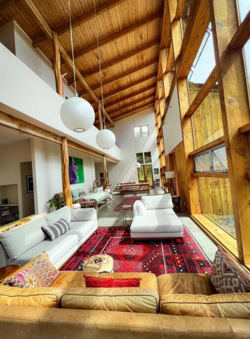 Jungle Haven Ocean Front Eco Villa On Fruit Farm Pahoa Extérieur photo