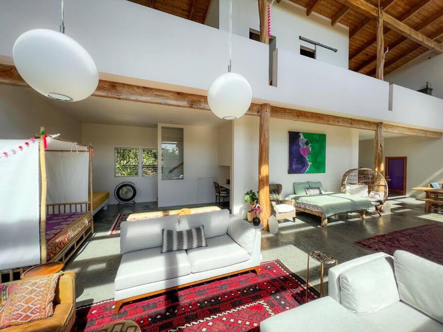 Jungle Haven Ocean Front Eco Villa On Fruit Farm Pahoa Extérieur photo