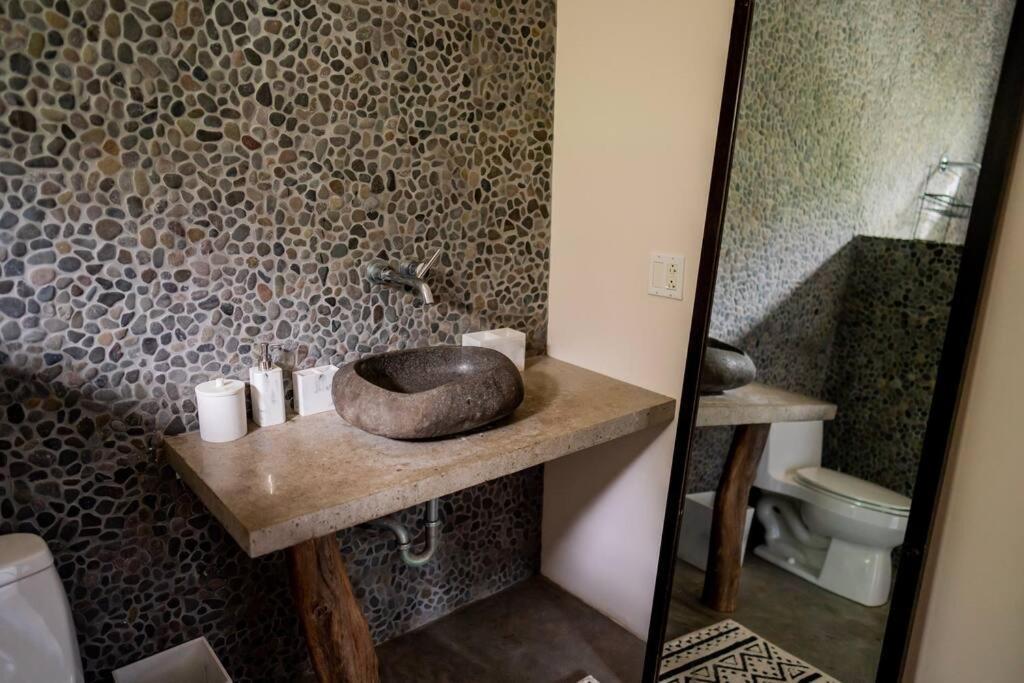 Jungle Haven Ocean Front Eco Villa On Fruit Farm Pahoa Extérieur photo