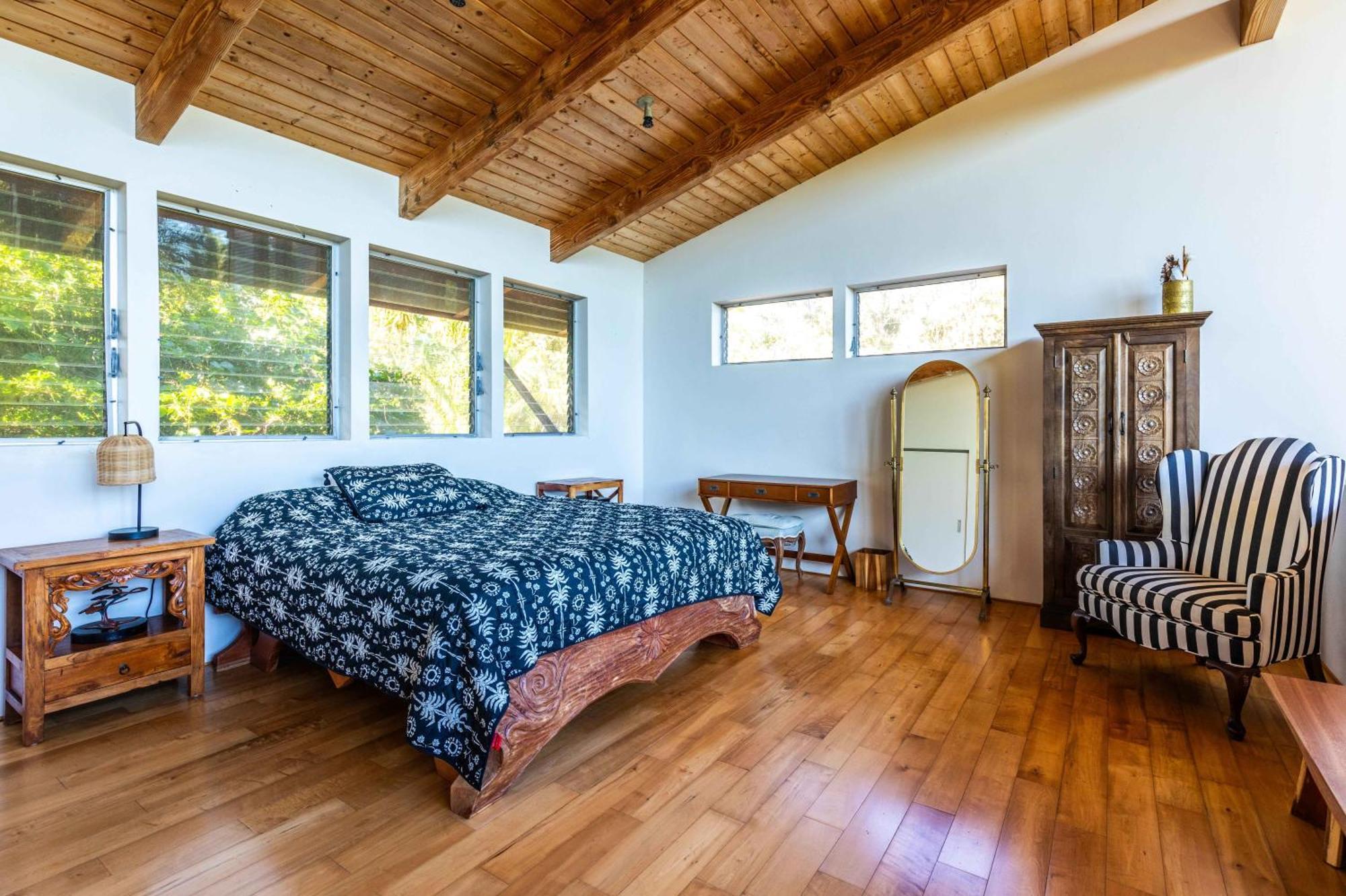 Jungle Haven Ocean Front Eco Villa On Fruit Farm Pahoa Extérieur photo
