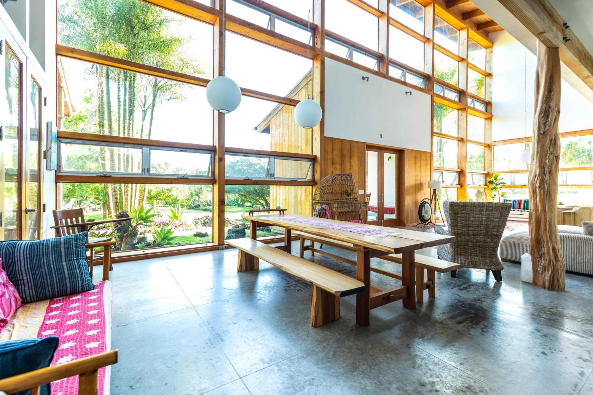 Jungle Haven Ocean Front Eco Villa On Fruit Farm Pahoa Extérieur photo